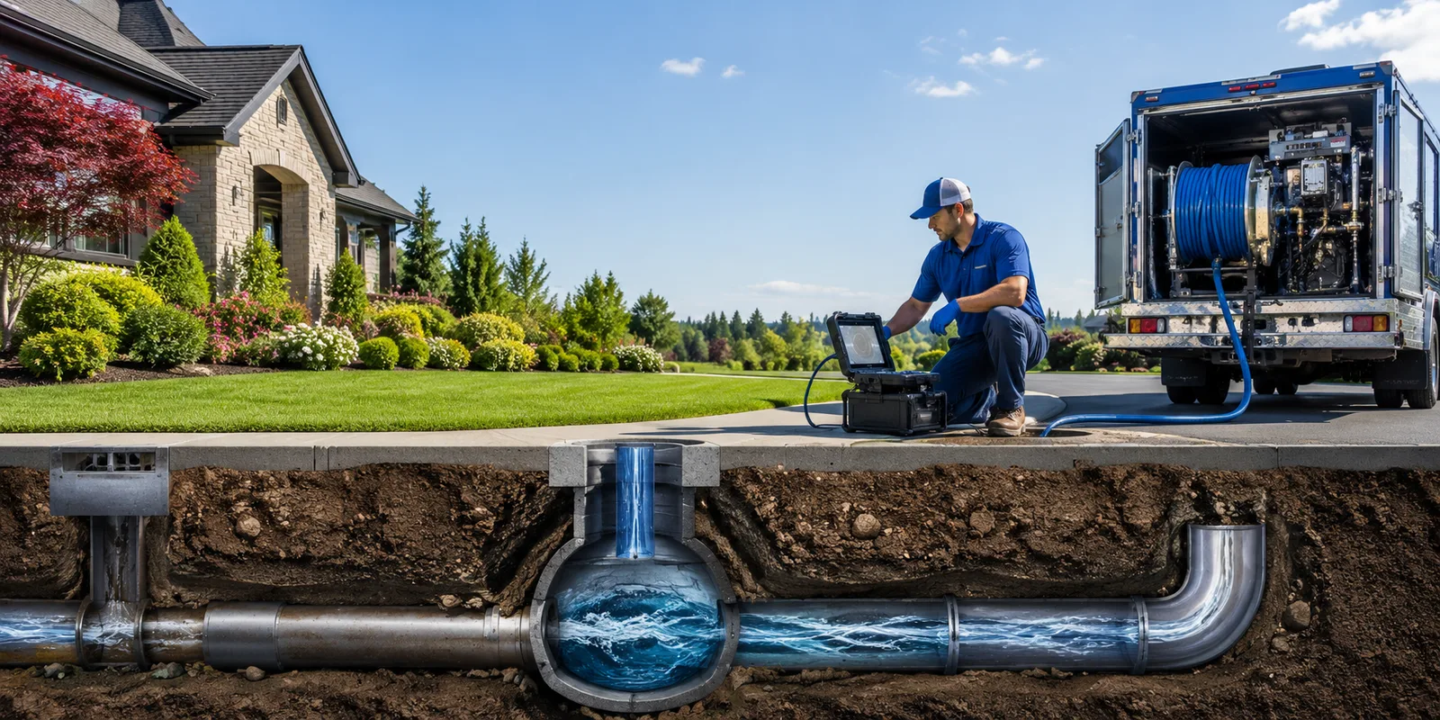 Drainage restoration information for Green Spring, WV