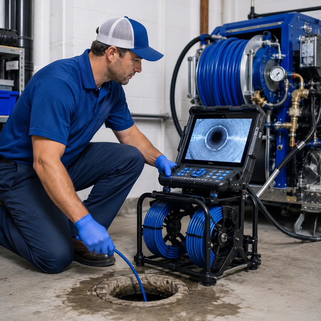 Drainage restoration professionals serving Green Spring, WV